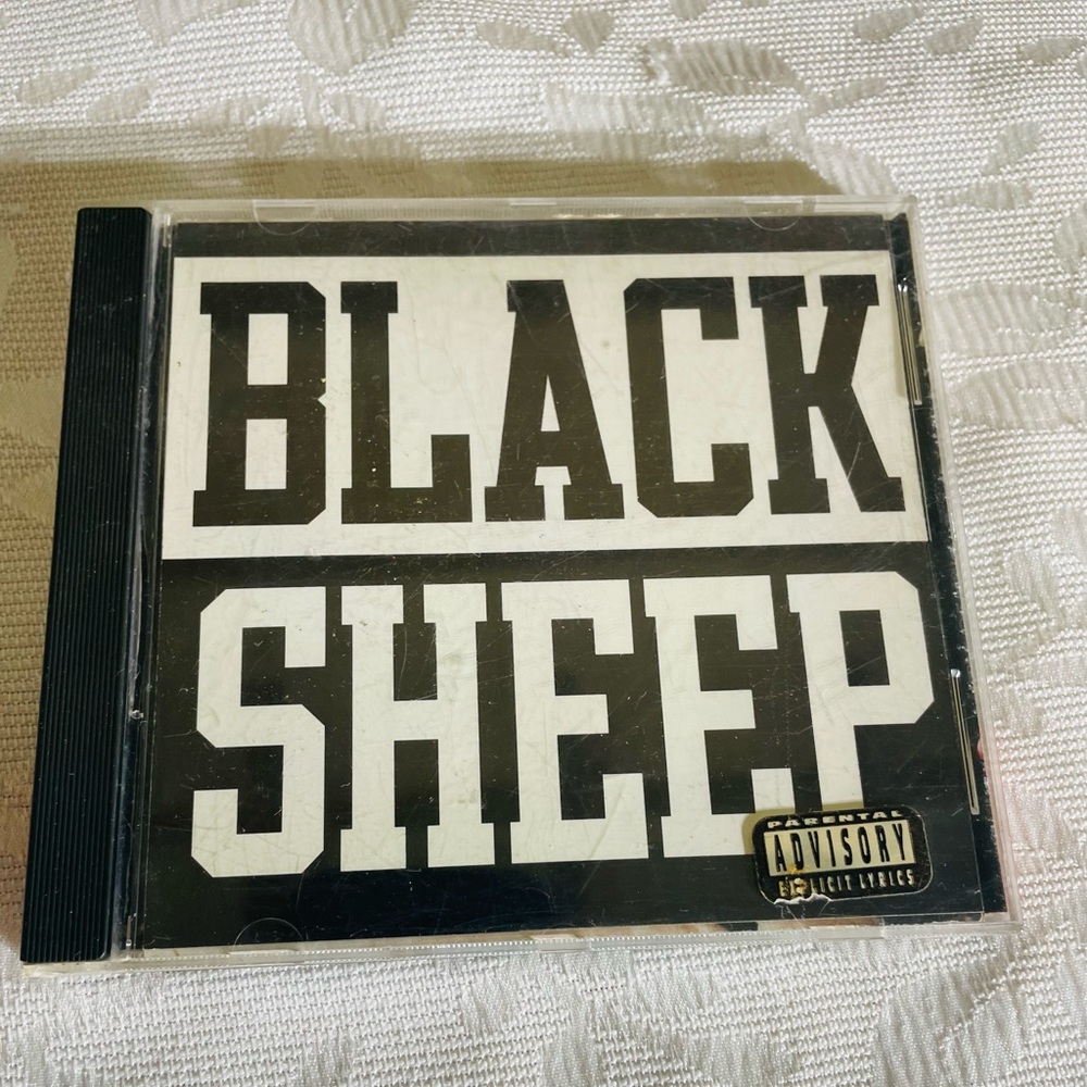 Black Sheep CD A Wolf In Sheep's Clothing RARE cd cover 1991 Hip Hop